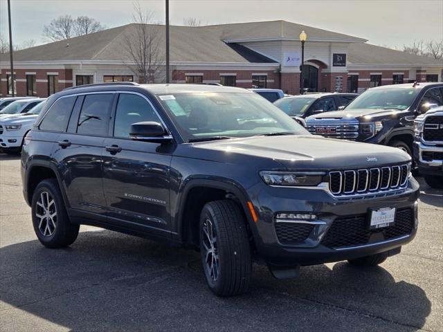 2025 Jeep Grand Cherokee GRAND CHEROKEE LIMITED 4X4