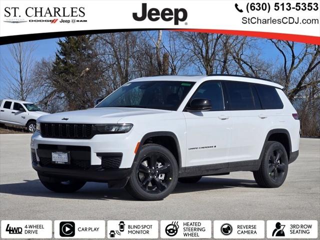 2025 Jeep Grand Cherokee GRAND CHEROKEE L ALTITUDE X 4X4