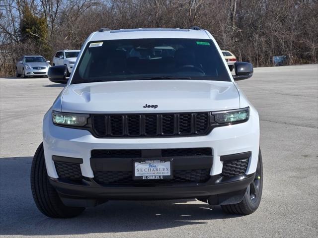 2025 Jeep Grand Cherokee GRAND CHEROKEE L ALTITUDE X 4X4