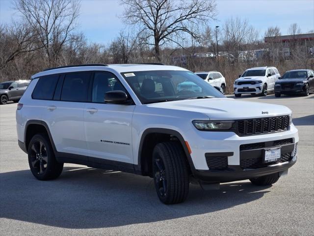 2025 Jeep Grand Cherokee GRAND CHEROKEE L ALTITUDE X 4X4