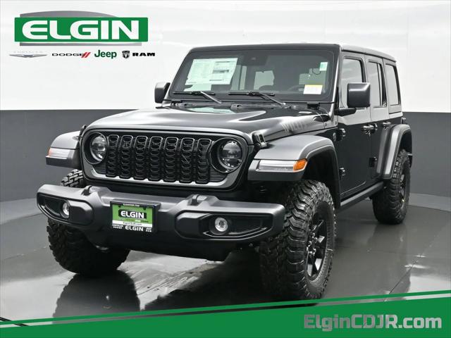 2025 Jeep Wrangler WRANGLER 4-DOOR WILLYS