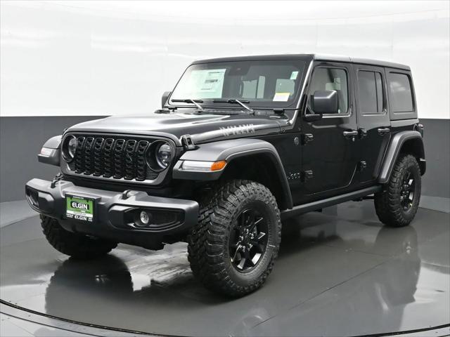 2025 Jeep Wrangler WRANGLER 4-DOOR WILLYS