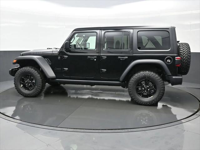 2025 Jeep Wrangler WRANGLER 4-DOOR WILLYS