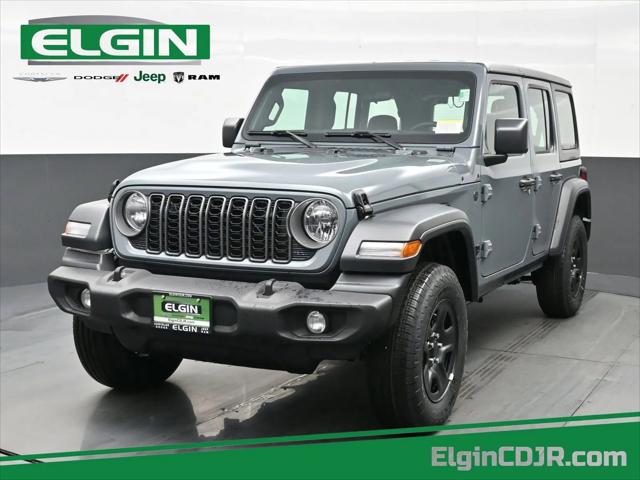 2025 Jeep Wrangler WRANGLER 4-DOOR SPORT