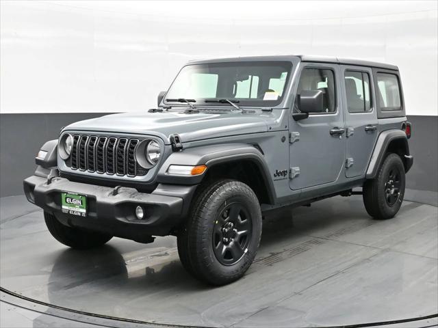 2025 Jeep Wrangler WRANGLER 4-DOOR SPORT