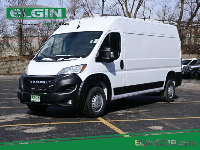 2025 RAM Ram ProMaster RAM PROMASTER 3500 TRADESMAN CARGO VAN HIGH ROOF 159 WB