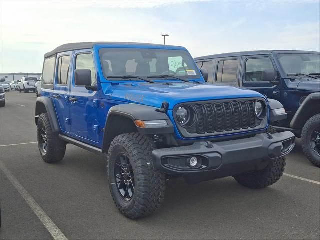 2025 Jeep Wrangler WRANGLER 4-DOOR WILLYS