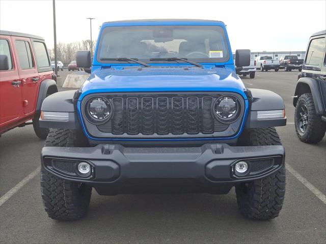 2025 Jeep Wrangler WRANGLER 4-DOOR WILLYS