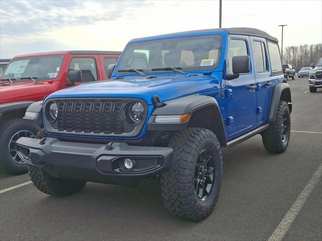 2025 Jeep Wrangler WRANGLER 4-DOOR WILLYS