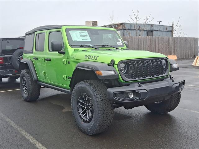 2025 Jeep Wrangler WRANGLER 4-DOOR WILLYS