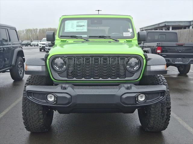 2025 Jeep Wrangler WRANGLER 4-DOOR WILLYS