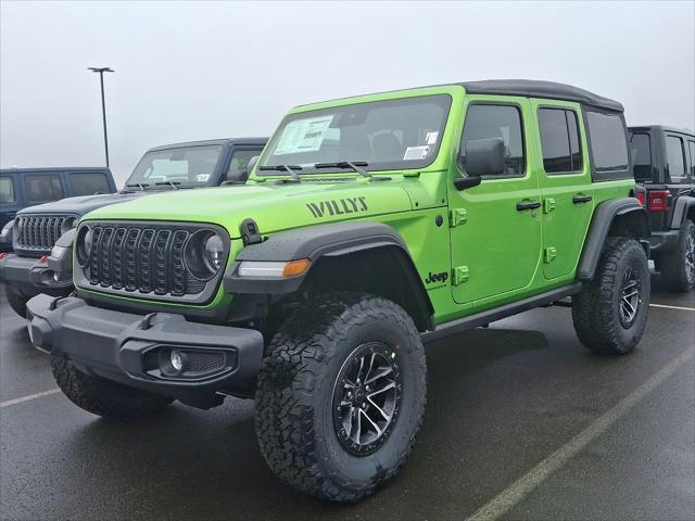 2025 Jeep Wrangler WRANGLER 4-DOOR WILLYS