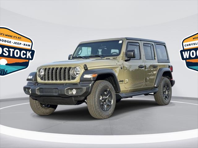 2025 Jeep Wrangler WRANGLER 4-DOOR SPORT