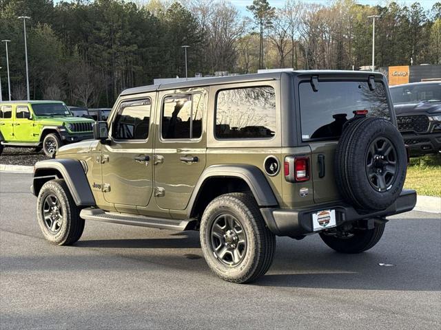 2025 Jeep Wrangler WRANGLER 4-DOOR SPORT 2025 Jeep Wrangler WRANGLER 4-DOOR SPORT