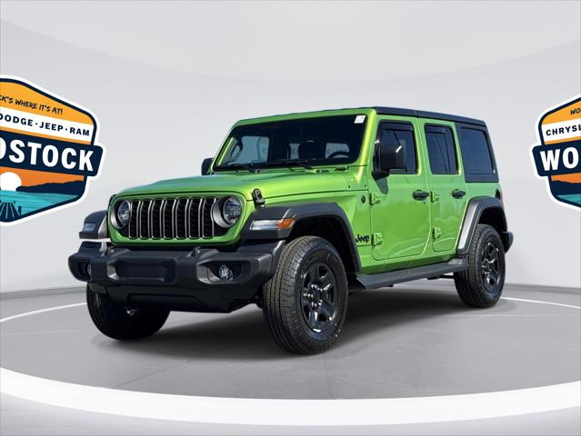 2025 Jeep Wrangler WRANGLER 4-DOOR SPORT