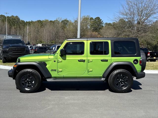 2025 Jeep Wrangler WRANGLER 4-DOOR SPORT