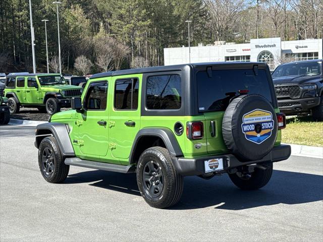 2025 Jeep Wrangler WRANGLER 4-DOOR SPORT