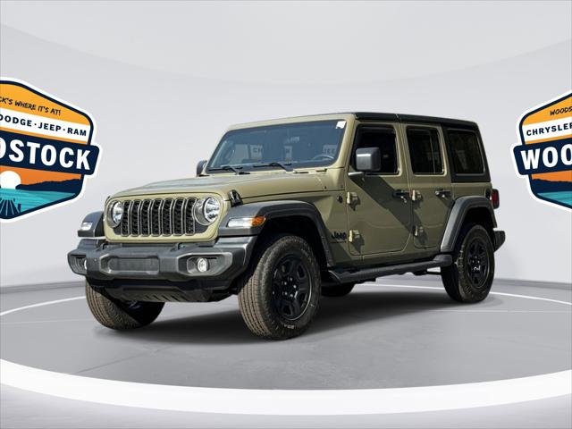 2025 Jeep Wrangler WRANGLER 4-DOOR SPORT
