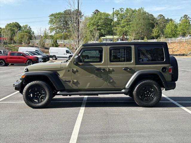 2025 Jeep Wrangler WRANGLER 4-DOOR SPORT