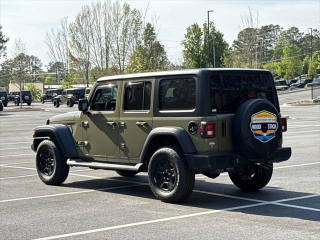 2025 Jeep Wrangler WRANGLER 4-DOOR SPORT