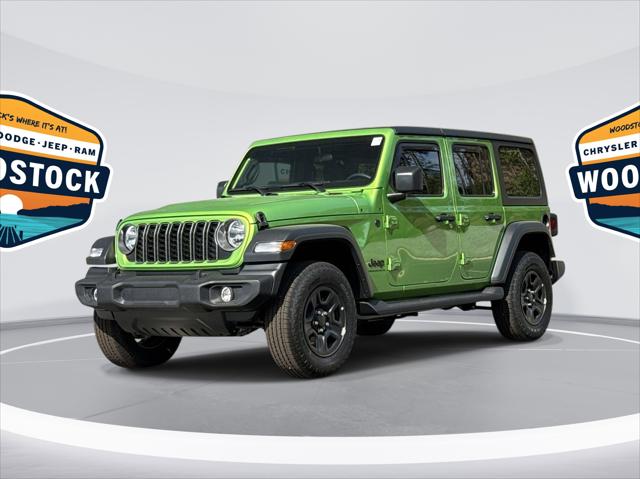 2025 Jeep Wrangler WRANGLER 4-DOOR SPORT