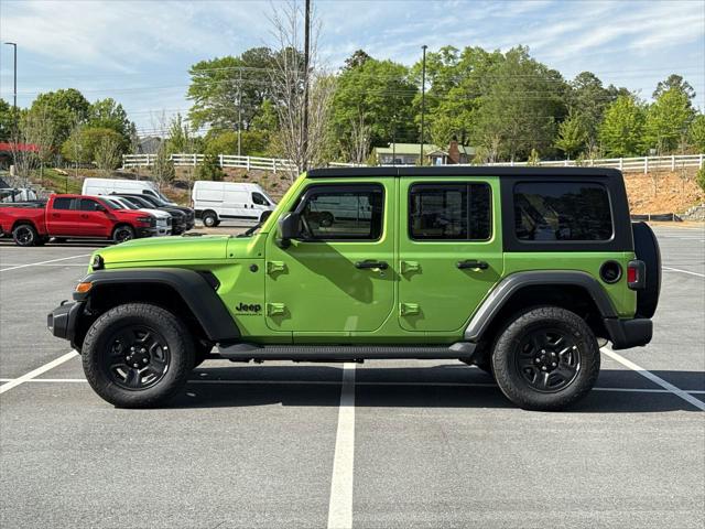 2025 Jeep Wrangler WRANGLER 4-DOOR SPORT