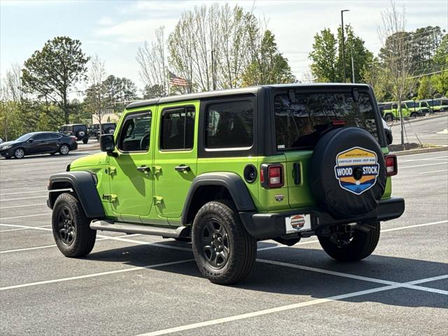 2025 Jeep Wrangler WRANGLER 4-DOOR SPORT