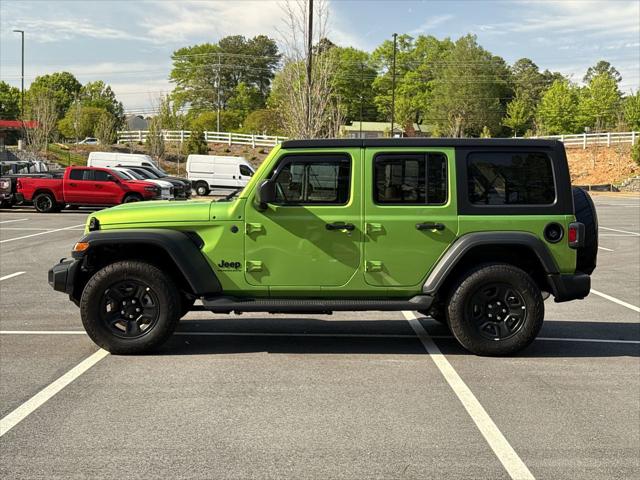 2025 Jeep Wrangler WRANGLER 4-DOOR SPORT