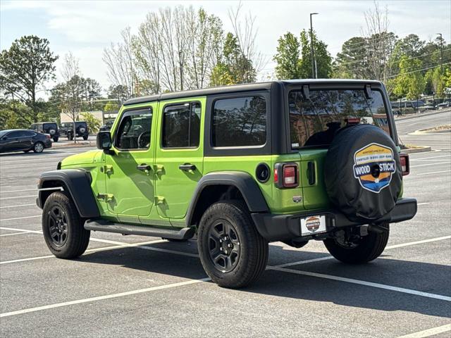2025 Jeep Wrangler WRANGLER 4-DOOR SPORT
