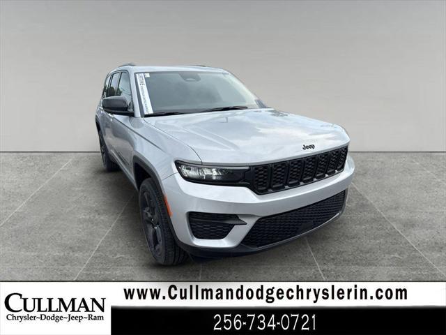 2025 Jeep Grand Cherokee GRAND CHEROKEE ALTITUDE X 4X4