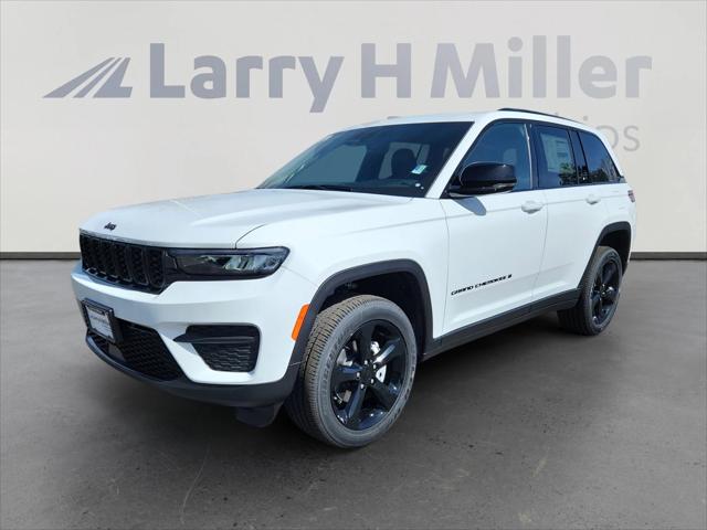 2025 Jeep Grand Cherokee GRAND CHEROKEE ALTITUDE X 4X4