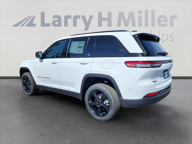 2025 Jeep Grand Cherokee GRAND CHEROKEE ALTITUDE X 4X4