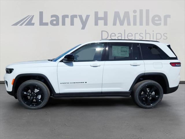 2025 Jeep Grand Cherokee GRAND CHEROKEE ALTITUDE X 4X4