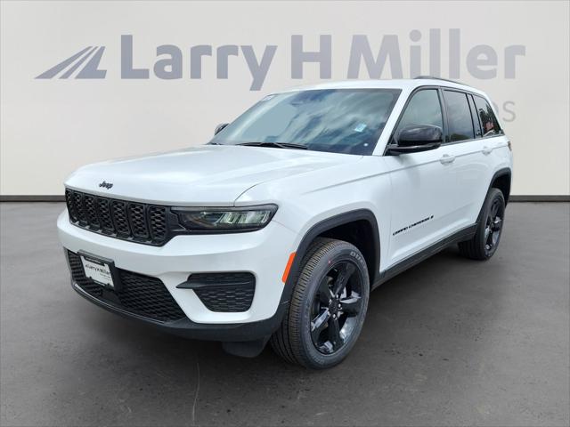 2025 Jeep Grand Cherokee GRAND CHEROKEE ALTITUDE X 4X4 2025 Jeep Grand Cherokee GRAND CHEROKEE ALTITUDE X 4X4