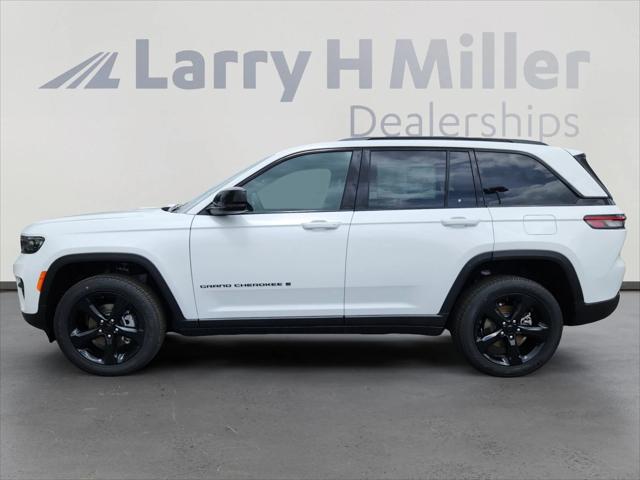 2025 Jeep Grand Cherokee GRAND CHEROKEE ALTITUDE X 4X4 2025 Jeep Grand Cherokee GRAND CHEROKEE ALTITUDE X 4X4