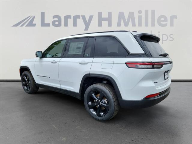2025 Jeep Grand Cherokee GRAND CHEROKEE ALTITUDE X 4X4 2025 Jeep Grand Cherokee GRAND CHEROKEE ALTITUDE X 4X4