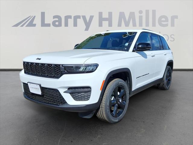 2025 Jeep Grand Cherokee GRAND CHEROKEE ALTITUDE X 4X4 2025 Jeep Grand Cherokee GRAND CHEROKEE ALTITUDE X 4X4