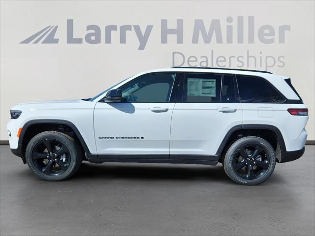 2025 Jeep Grand Cherokee GRAND CHEROKEE ALTITUDE X 4X4 2025 Jeep Grand Cherokee GRAND CHEROKEE ALTITUDE X 4X4