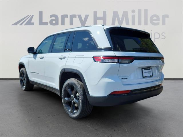 2025 Jeep Grand Cherokee GRAND CHEROKEE ALTITUDE X 4X4 2025 Jeep Grand Cherokee GRAND CHEROKEE ALTITUDE X 4X4
