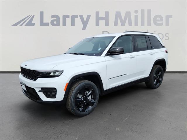 2025 Jeep Grand Cherokee GRAND CHEROKEE ALTITUDE X 4X4