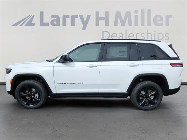 2025 Jeep Grand Cherokee GRAND CHEROKEE ALTITUDE X 4X4