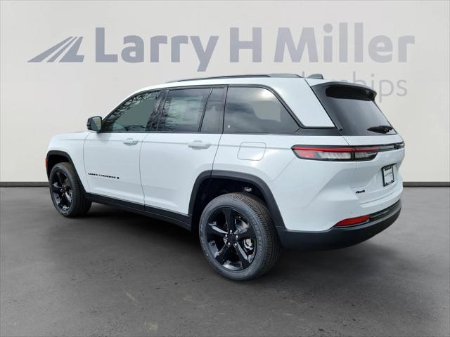 2025 Jeep Grand Cherokee GRAND CHEROKEE ALTITUDE X 4X4