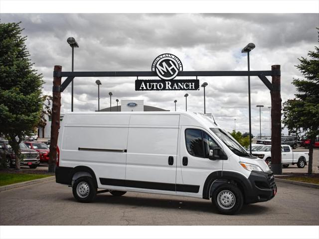 2025 Ram ProMaster Cargo Van Tradesman High Roof 159" WB w/Pass Seat for sale in Mountain Home, ID