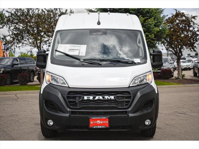 2025 RAM ProMaster 2500 RAM PROMASTER 2500 TRADESMAN CARGO VAN HIGH ROOF 159 WB