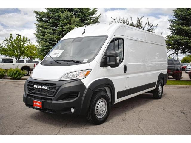 2025 RAM ProMaster 2500 RAM PROMASTER 2500 TRADESMAN CARGO VAN HIGH ROOF 159 WB