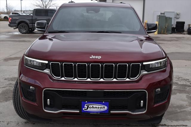 2025 Jeep Grand Cherokee GRAND CHEROKEE OVERLAND 4X4