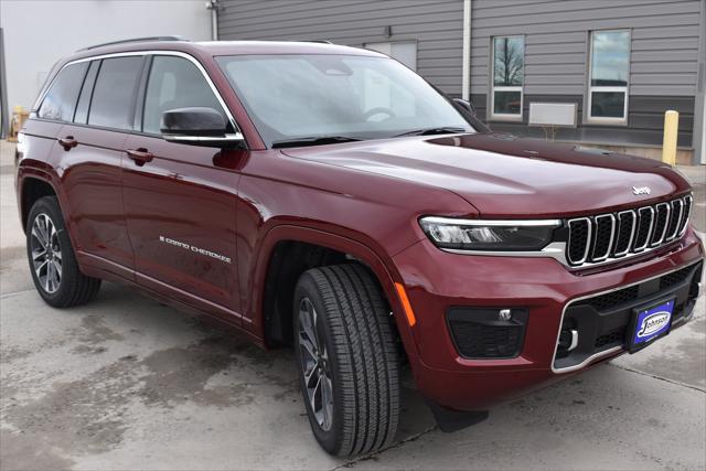 2025 Jeep Grand Cherokee GRAND CHEROKEE OVERLAND 4X4