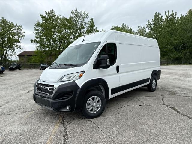 2025 RAM Ram ProMaster RAM PROMASTER 2500 SLT CARGO VAN HIGH ROOF 159 WB