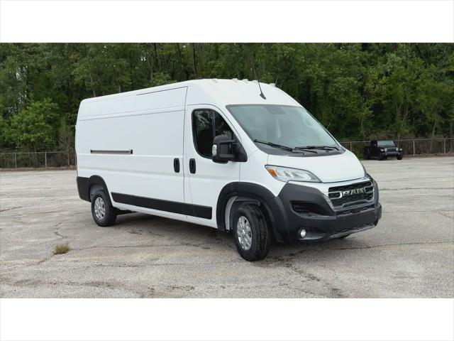 2025 RAM Ram ProMaster RAM PROMASTER 2500 SLT CARGO VAN HIGH ROOF 159 WB
