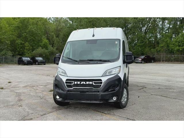 2025 RAM Ram ProMaster RAM PROMASTER 2500 SLT CARGO VAN HIGH ROOF 159 WB